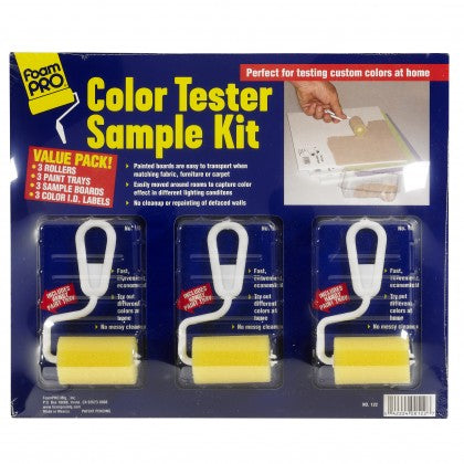 Color Tester Sample Kit