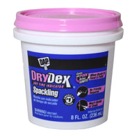 Dap Spackling 8 oz with dry time indicator